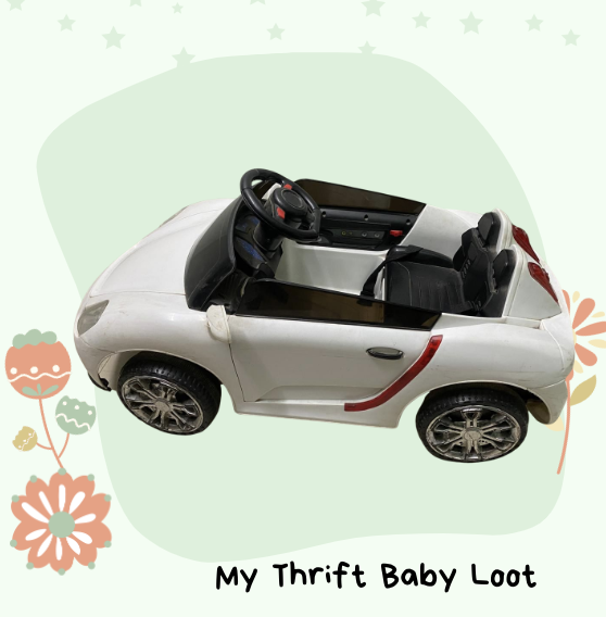 Preloved kids electric car